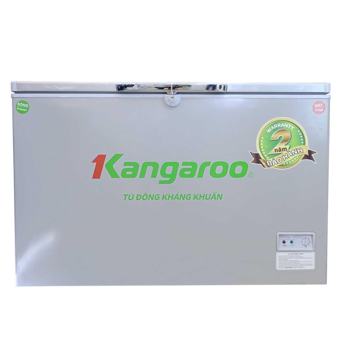 Tủ đông Kangaroo 2 ngăn 388 lít KG388VC2