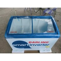 Tủ đông kem darling 300L. công nghệ inverter tiets kiệm điện