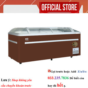 Tủ đông Sumikura 1 ngăn 650 lít SKIF-1500.XJ