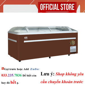 Tủ đông Sumikura 1 ngăn 650 lít SKIF-1500.XJ