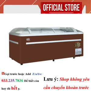 Tủ đông Sumikura 1 ngăn 650 lít SKIF-1500.XJ