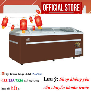 Tủ đông Sumikura 1 ngăn 850 lít SKIF-1900.TXJ