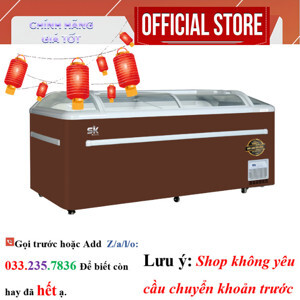 Tủ đông Sumikura 1 ngăn 850 lít SKIF-1900.TXJ