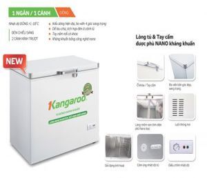 Tủ đông Kangaroo 1 ngăn 140 lít KG265NC1