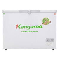 Tủ đông kháng khuẩn Kangaroo 298L 2 ngăn, 2 cánh KG298C2 - Hàng Chính Hãng