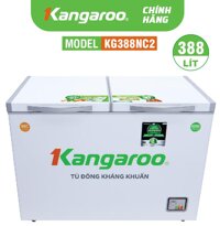 Tủ đông kháng khuẩn Kangaroo KG388NC2 - 338 lít