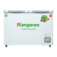 Tủ đông kháng khuẩn Kangaroo KG-328NC2 2 chế độ 212L - Hàng chính hãng - chỉ giao tại Hà Nội