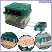 Tự Động Kiểm Soát Nhiệt Độ Trứng Có Thể Điều Chỉnh Khay Trứng Kỹ Thuật Số Có Đèn Trứng Turner Cho Chim Gà EU Cắm