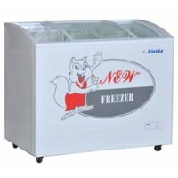 Tủ đông kính cong Alaska 210 lít KC-210