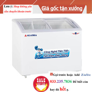 Tủ đông Alaska 1 ngăn 500 lít SD-501Y