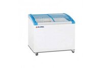 Tủ đông kính cong Alaska KC-203S