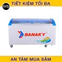 Tủ đông kính cong inverter Sanaky 450L 2 cánh VH-6899K3