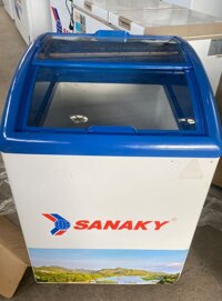 Tủ Đông Kính Cong Sanaky 150l VH-150MD