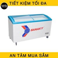 Tủ đông kính cong Sanaky 260 lít VH-3899K