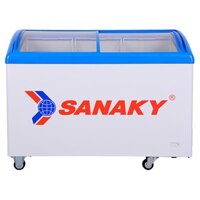 Tủ đông kính cong Sanaky 400 lít VH-482K