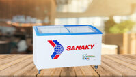 Tủ đông kính cong SANAKY 480 lít VH4899K3