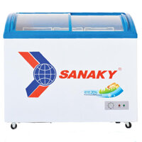 Tủ đông kính cong SANAKY 480 lít VH4899K3