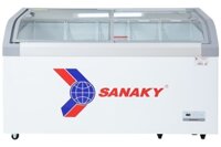 Tủ đông kính cong SANAKY 500L VH-888KA