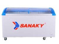 Tủ đông kính cong Sanaky 600 lít VH-682K