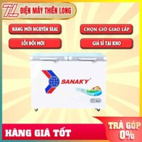 Tủ Đông Kính Cường Lực Sanaky VH-4099A2KD (320L) - Xanh Ngọc - BẢO HÀNH CHÍNH HÃNG 2 NĂM TẬN NƠI