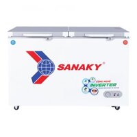 Tủ Đông Kính Cường Lực Inverter Sanaky VH-4099W4K 280L - Xám - Hàng Chính Hãng - Chỉ Giao tại HCM