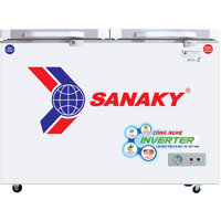 Tủ Đông Kính Cường Lực Inverter Sanaky VH-4099W4K 280L - Hàng Chính Hãng - Chỉ Giao tại Hà Nội