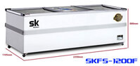 Tủ đông kính lùa Sumikura SKFS-1200F 1200 Lít