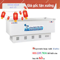 Tủ đông kính phẳng Alaska SD-8W 'New'