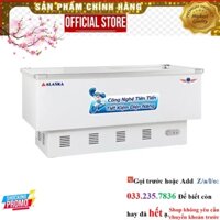 Tủ đông kính phẳng Alaska SD-8W P&G