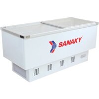 Tủ đông kính phẳng Sanaky 800 lít VH-8099K