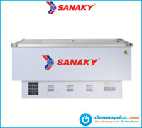 Tủ đông kính phẳng Sanaky VH-999K 516 Lít