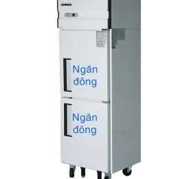 Tủ đông Kistem 2 cánh 369 lít KIS-XD25F