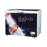 Tủ đông làm bia sệt Sanden Intercool SSA-0275 250 Lít