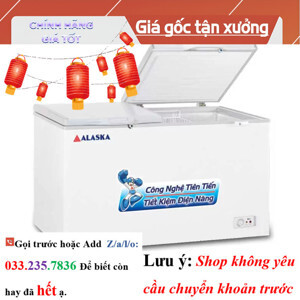 Tủ đông Alaska 1 ngăn 950 lít HB-950