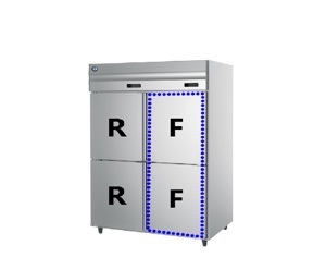 Tủ đông Hoshizaki 4 cánh 1100 lít HRF-148MA-S