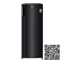 Tủ đông lạnh màu đen LG GN-F304WB 165L