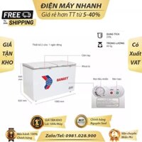 Tủ đông lạnh Sanaky 235 lít VH 285A2 - Mới DMNSG