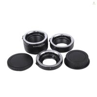 Tự Động Lấy Nét AF TTL Nối Dài Ống Vòng 12 Mm 20 Mm 36 Mm Bộ Kim Loại Gắn Có Nắp Cho Canon EF EF-S Ống Kính 35 Mm DSLR Camera