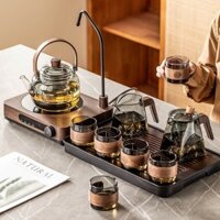 Tự động lên thủy gốm nấu máy công suất cao sử dụng nhà nhỏ nước lò điện từ đun sôi trà ấm