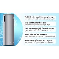 Tủ đông LG  Giá rẻ  Tủ đông LG Inverter 165 lít GN-F304PS (BH 24 tháng tại nhà)