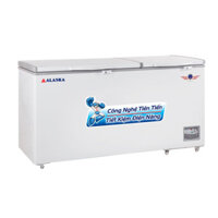 Tủ đông lớn 2 ngăn riêng 650l hb-650n
