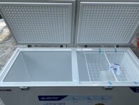 Tủ đông lớn Hòa Phát 1 chế độ đông 544L dài 1,7m X 75cm CS 120W