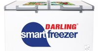 Tủ Đông Mát 2 Dàn Lạnh Darling DMF-3699WS-4