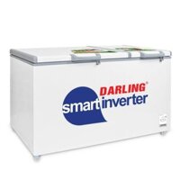 Tủ Đông Mát 2 Ngăn 2 Dàn Lạnh Darling Inverter DMF-7699WSI-4