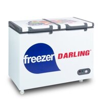 Tủ Đông Mát 2 Ngăn Darling DMF-3999W2