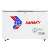 Tủ đông mát 2 ngăn inverter SANAKY 250 lít tại đồng nai VH2599W3