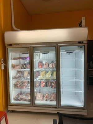 Tủ đông Berjaya 3 cánh 1436 lít 3D/D2F1C-SM