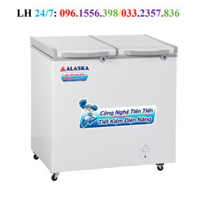 Tủ đông Alaska 2 ngăn 350 lít FCA-3600N