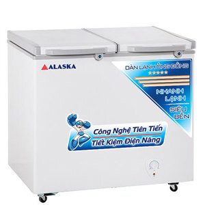Tủ đông Alaska 2 ngăn 350 lít FCA-3600C