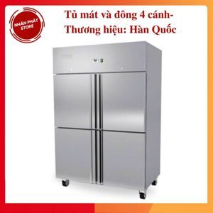 Tủ đông Kistem 4 cánh 386 lít KIS-XD45HRF